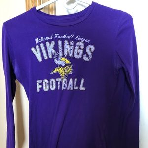 Minnesota Vikings long sleeve t-shirt